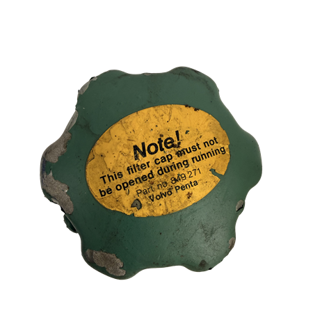 Påfyllningslock motor